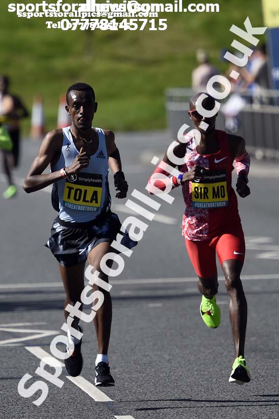 Mens Simplyhealth Great North Run. Photo: David T. Hewitson/Sports for All Pics